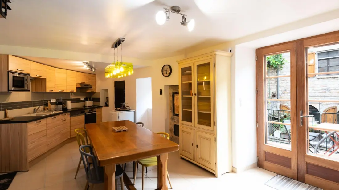 Gîte de France La proue du serre 4/5 personnes 3 épis