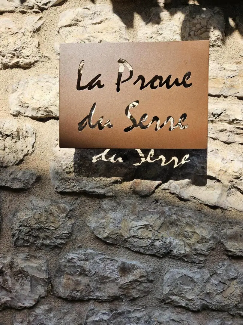 Gîte de France La proue du serre 4/5 personnes 3 épis