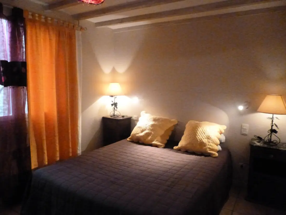 Gîte de France à Sainte Eulalie  2