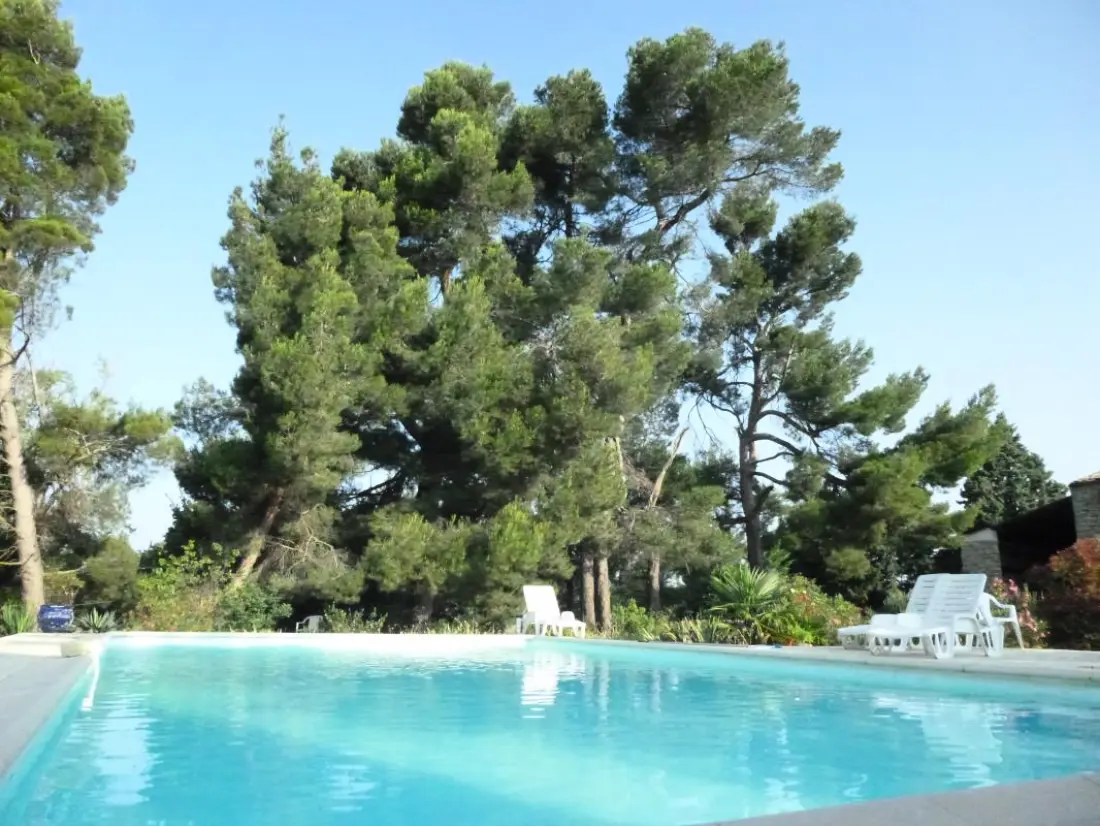 Gîte de France à Sainte Eulalie  2