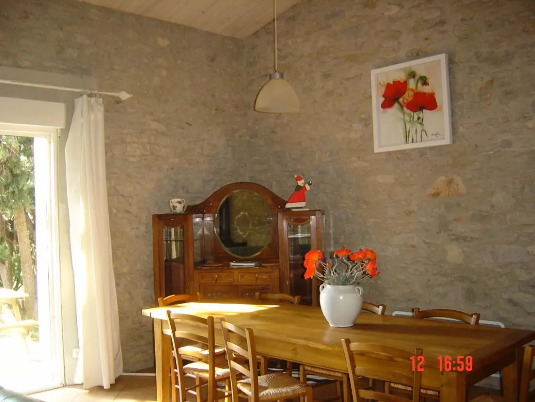 Gîte de France à Sainte Eulalie  2