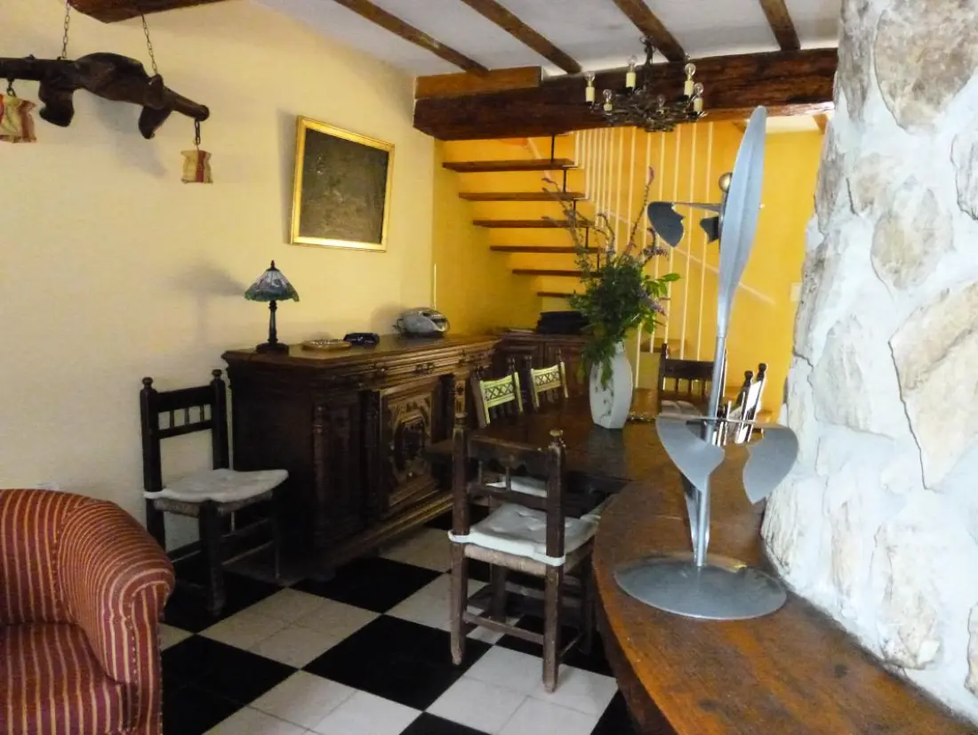 Gîte de France à Sainte Eulalie  3
