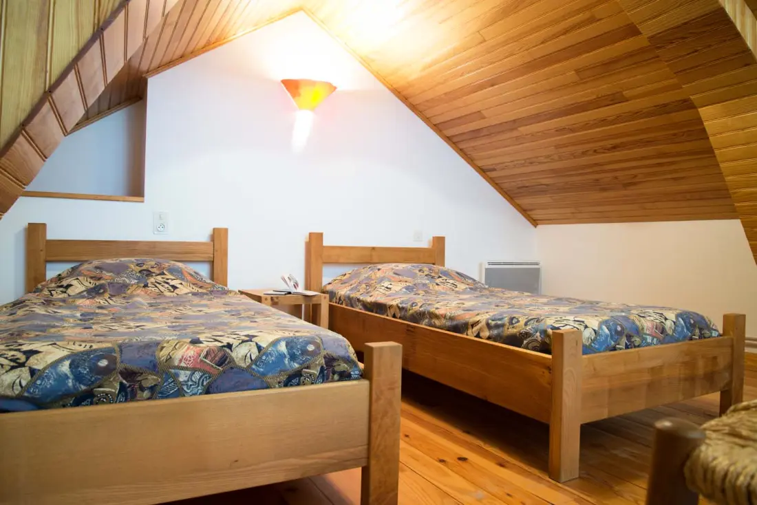 Gîte de France Gîtes de france 3/4 personnes à ferluguet 2 épis