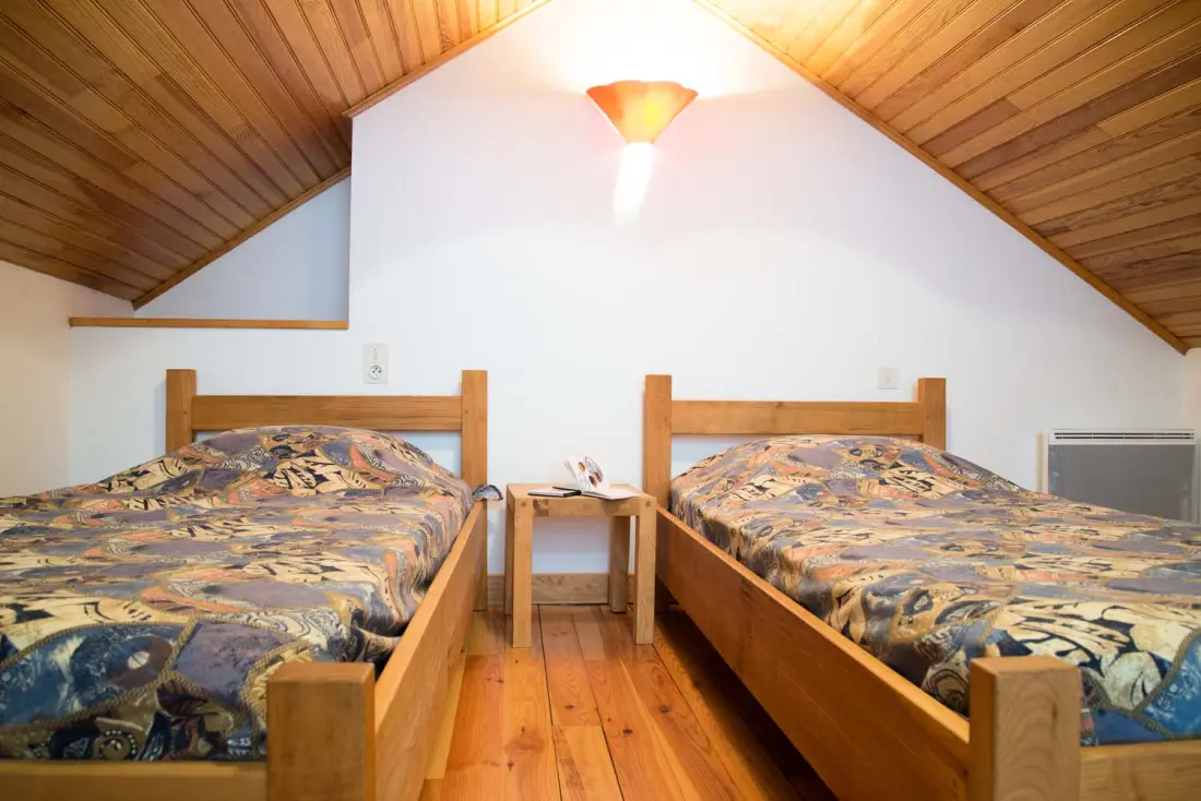 Gîte de France Gîtes de france 3/4 personnes à ferluguet 2 épis