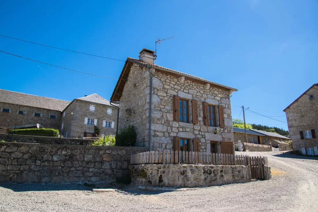 Gîte de France Gîtes de france 3/4 personnes à ferluguet 2 épis