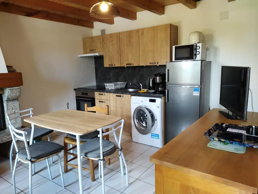Gîte de France Gîtes de france 3/4 personnes à ferluguet 2 épis