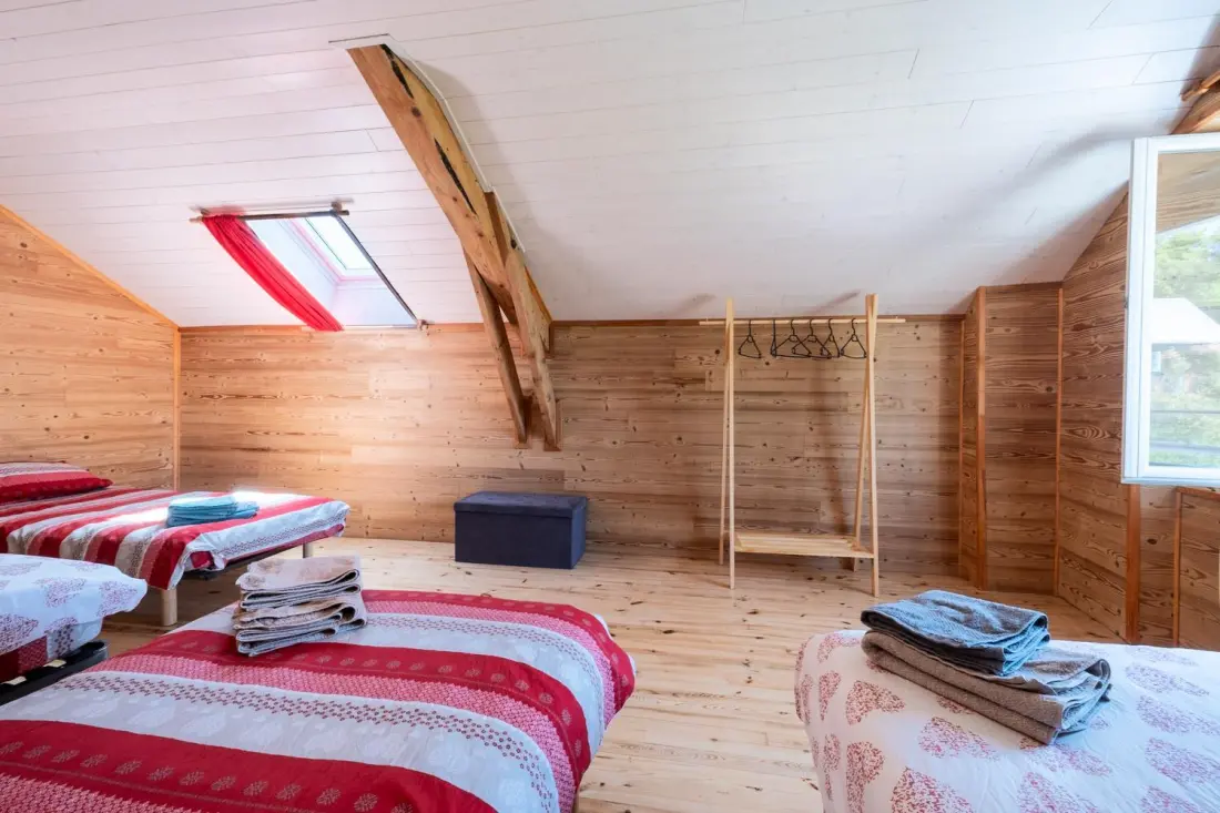Gîte de France La maison de pierrou 11/12 personnes 3 épis