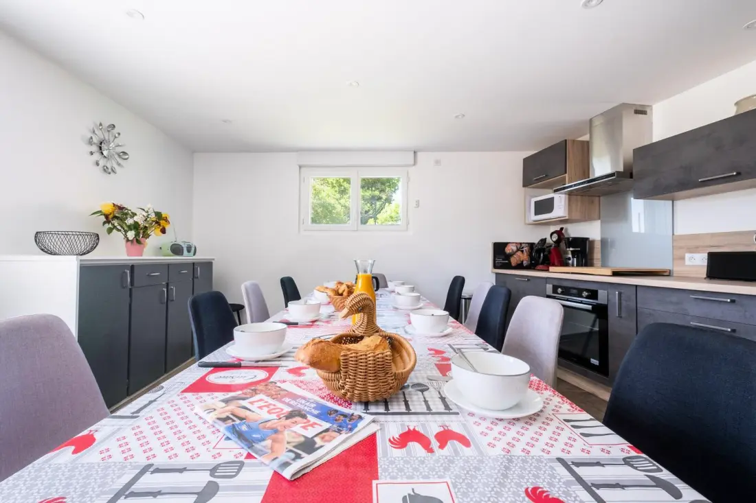 Gîte de France La maison de pierrou 11/12 personnes 3 épis