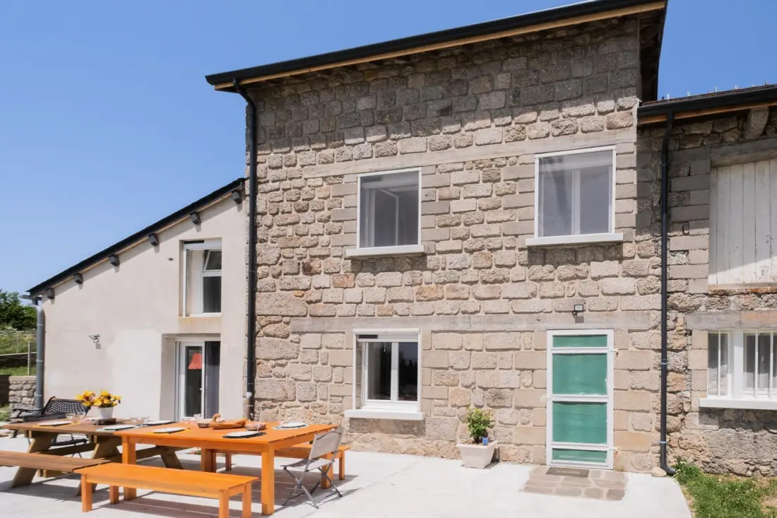 Gîte de France La maison de pierrou 11/12 personnes 3 épis