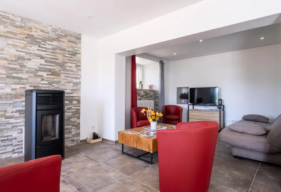 Gîte de France La maison de pierrou 11/12 personnes 3 épis