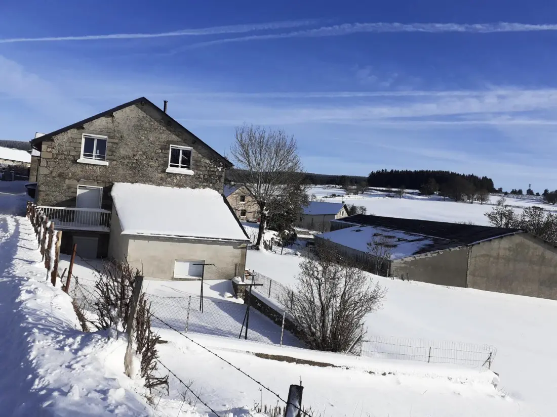 Gîte de France La maison de pierrou 11/12 personnes 3 épis