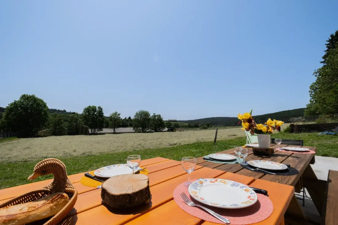 Gîte de France La maison de pierrou 11/12 personnes 3 épis