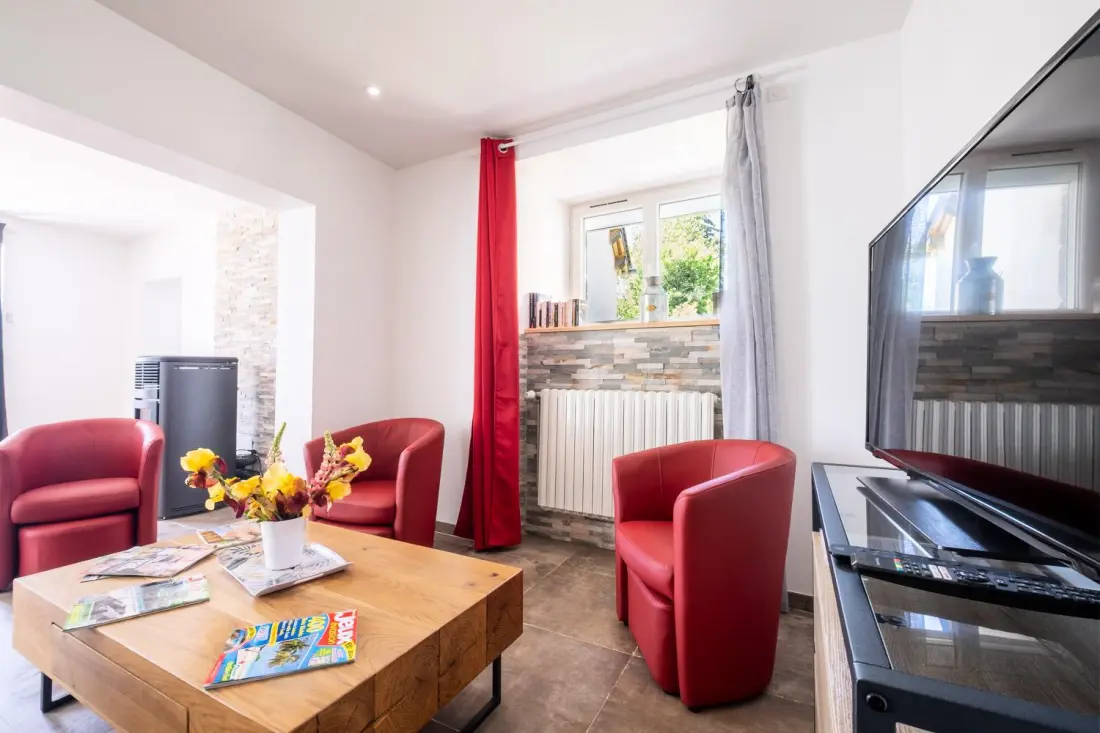 Gîte de France La maison de pierrou 11/12 personnes 3 épis