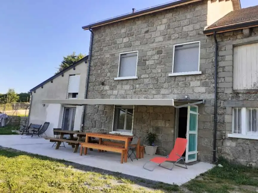 Gîte de France La maison de pierrou 11/12 personnes 3 épis