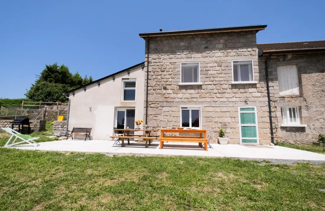 Gîte de France La maison de pierrou 11/12 personnes 3 épis