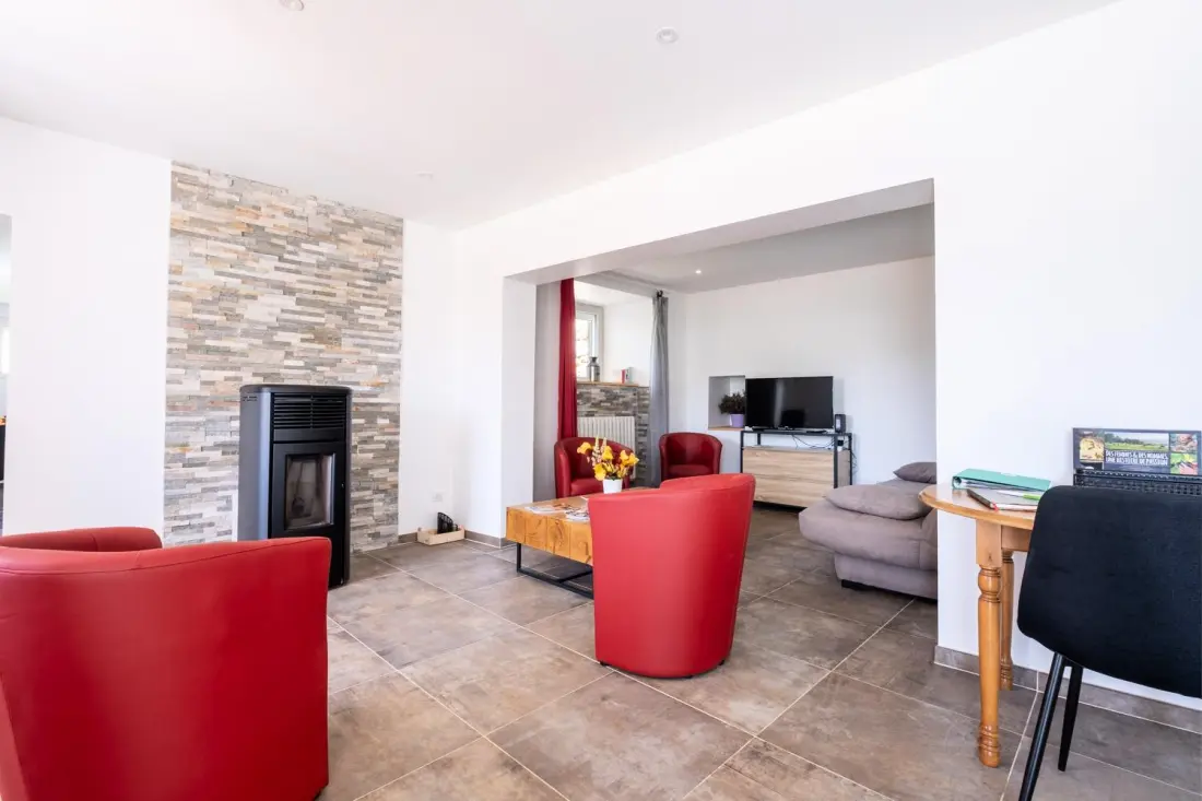 Gîte de France La maison de pierrou 5/6 personnes 3 épis