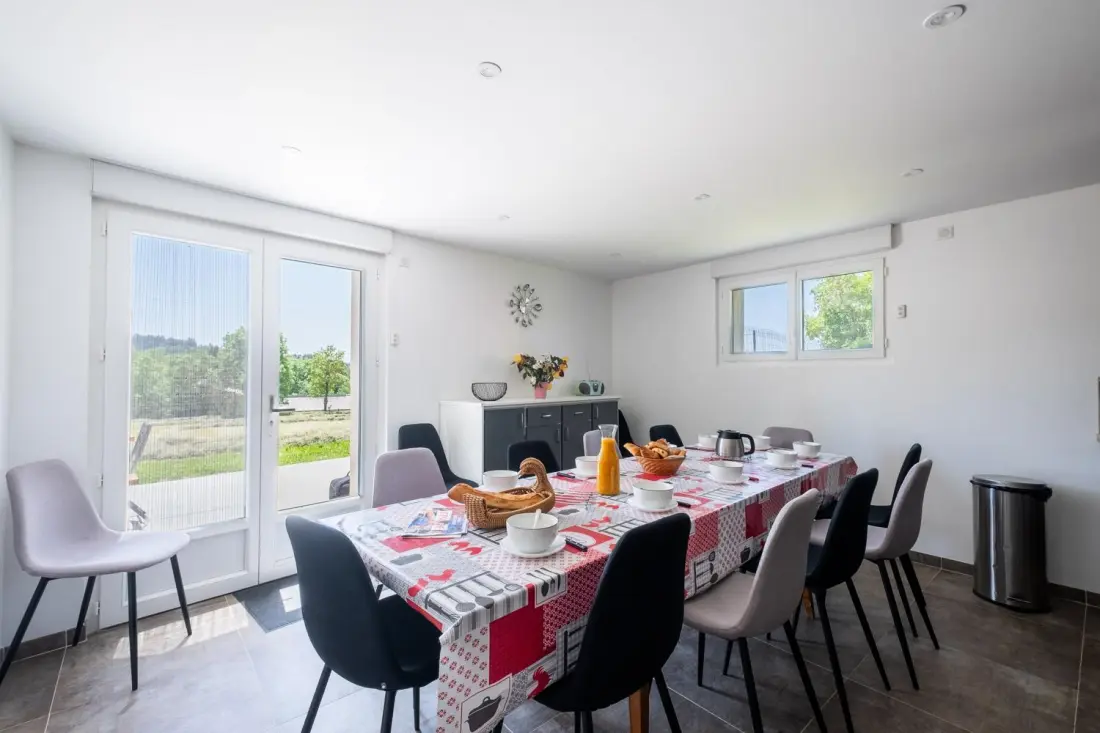 Gîte de France La maison de pierrou 5/6 personnes 3 épis