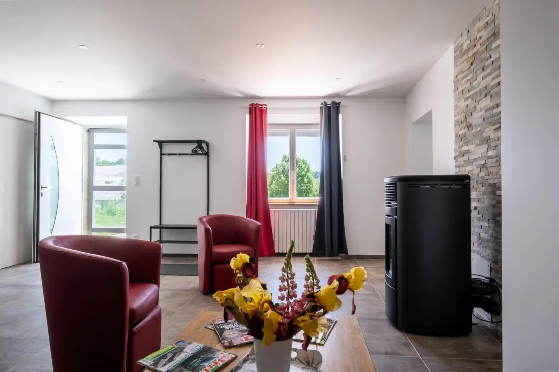 Gîte de France La maison de pierrou 5/6 personnes 3 épis