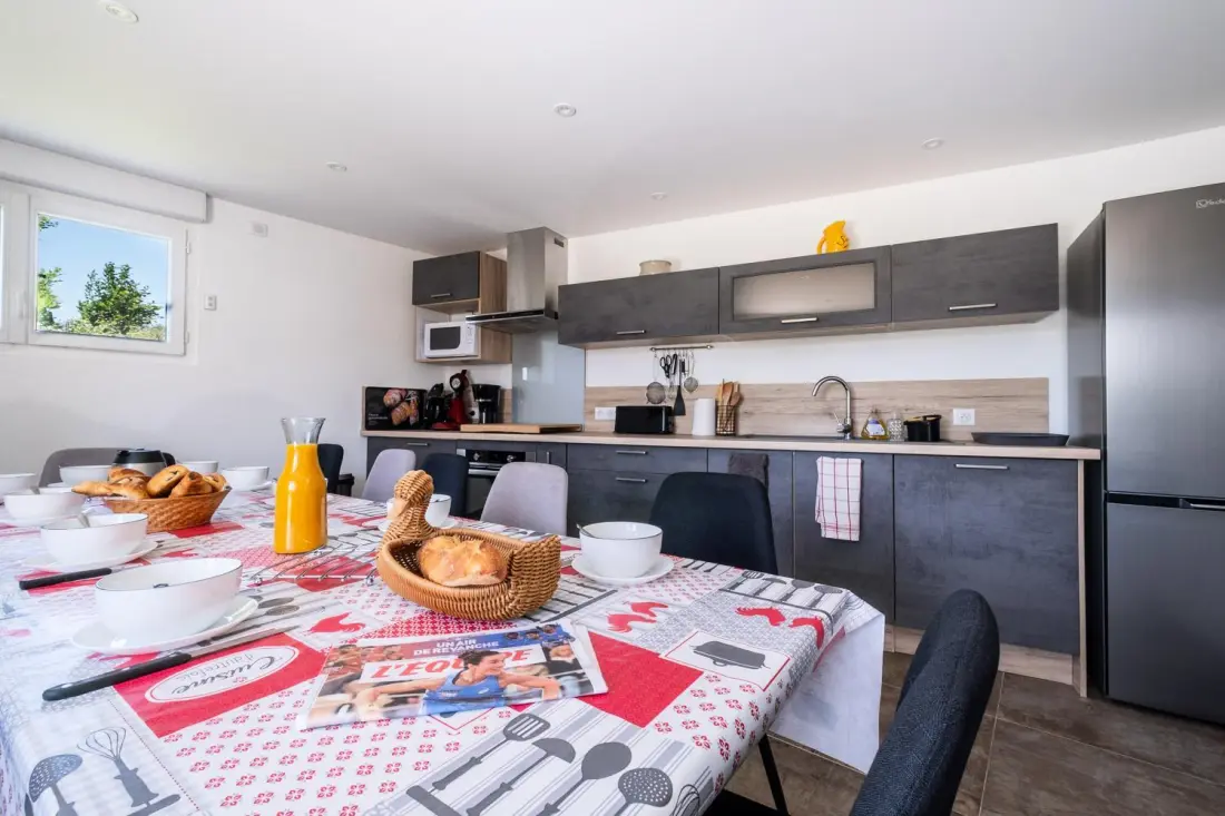 Gîte de France La maison de pierrou 5/6 personnes 3 épis