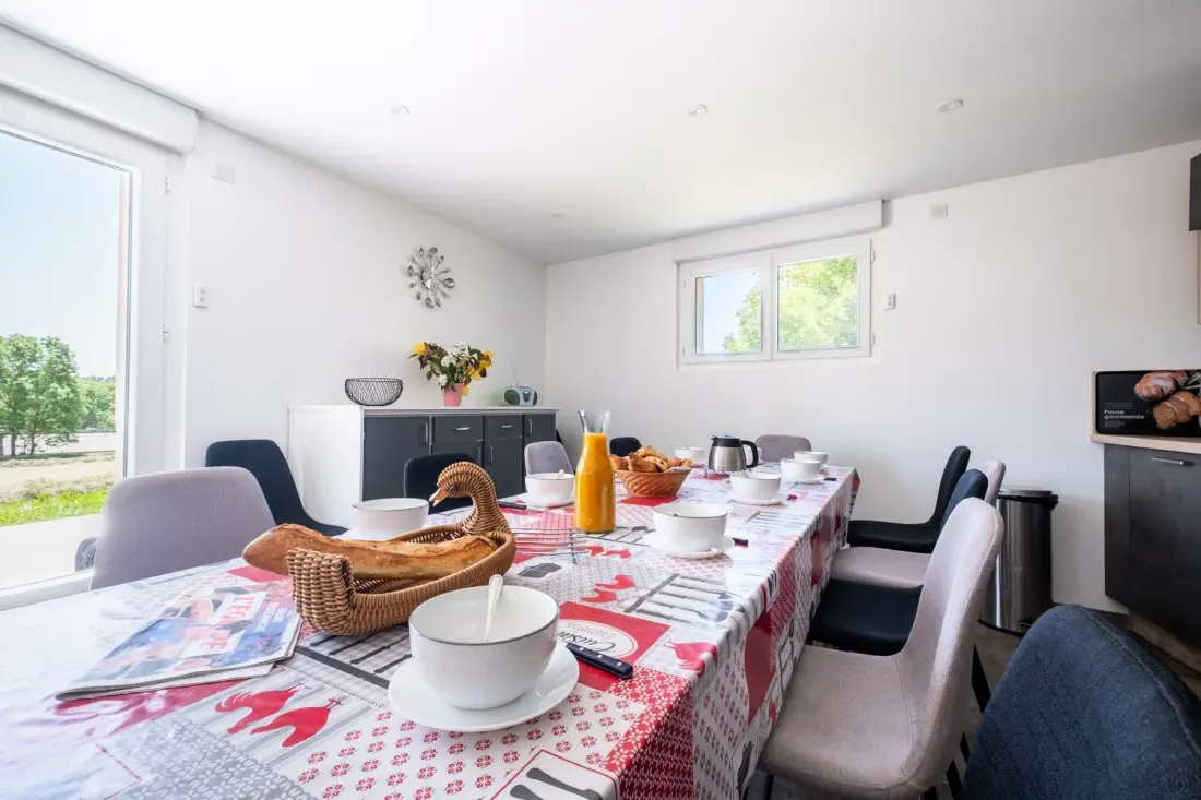 Gîte de France La maison de pierrou 5/6 personnes 3 épis