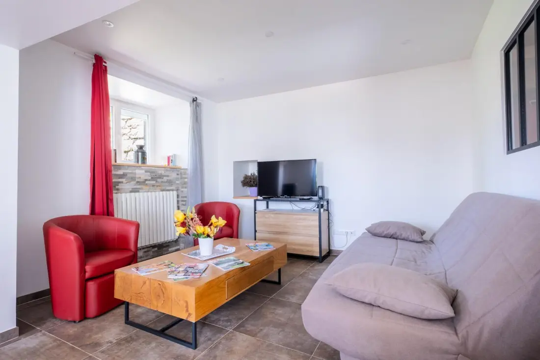 Gîte de France La maison de pierrou 5/6 personnes 3 épis