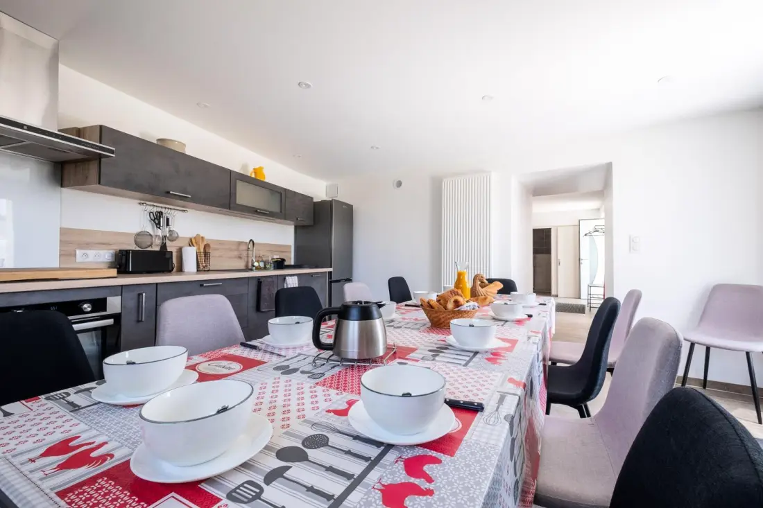 Gîte de France La maison de pierrou 5/6 personnes 3 épis