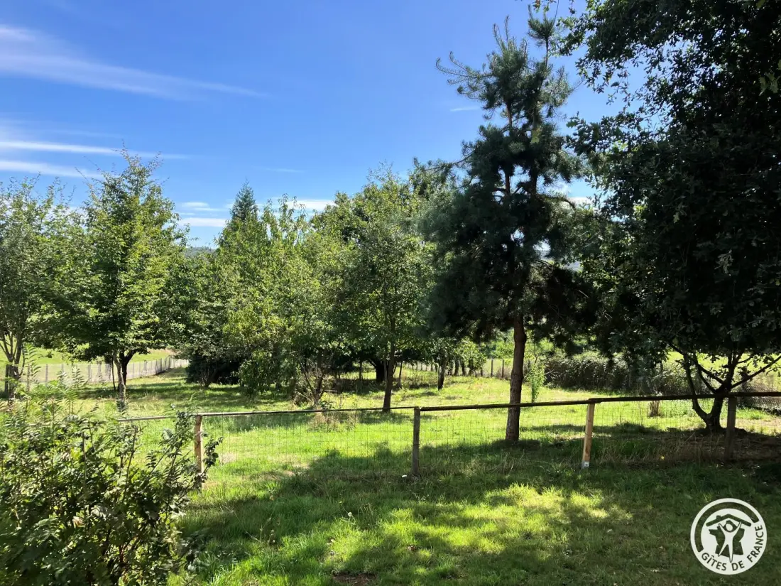 Gîte de France Le noyer 2 épis