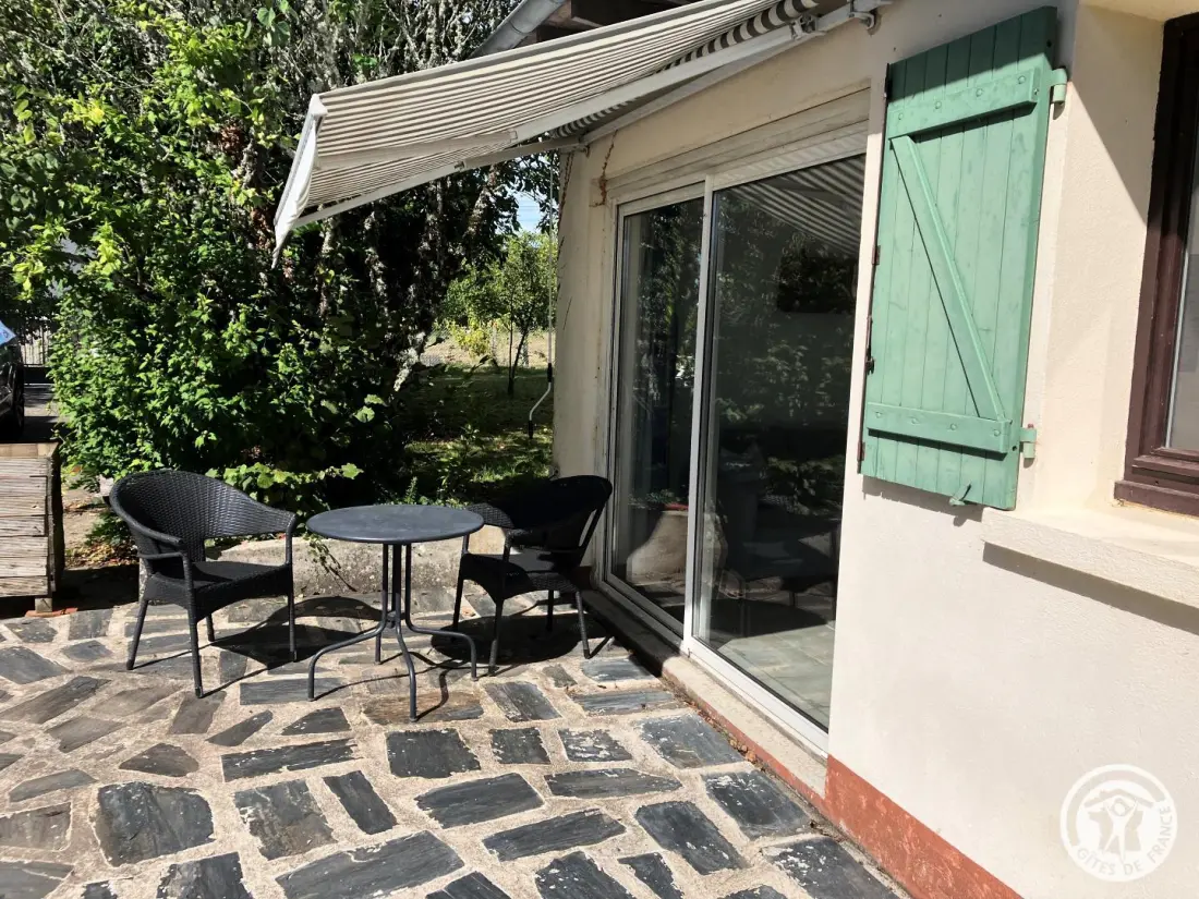 Gîte de France Le noyer 2 épis