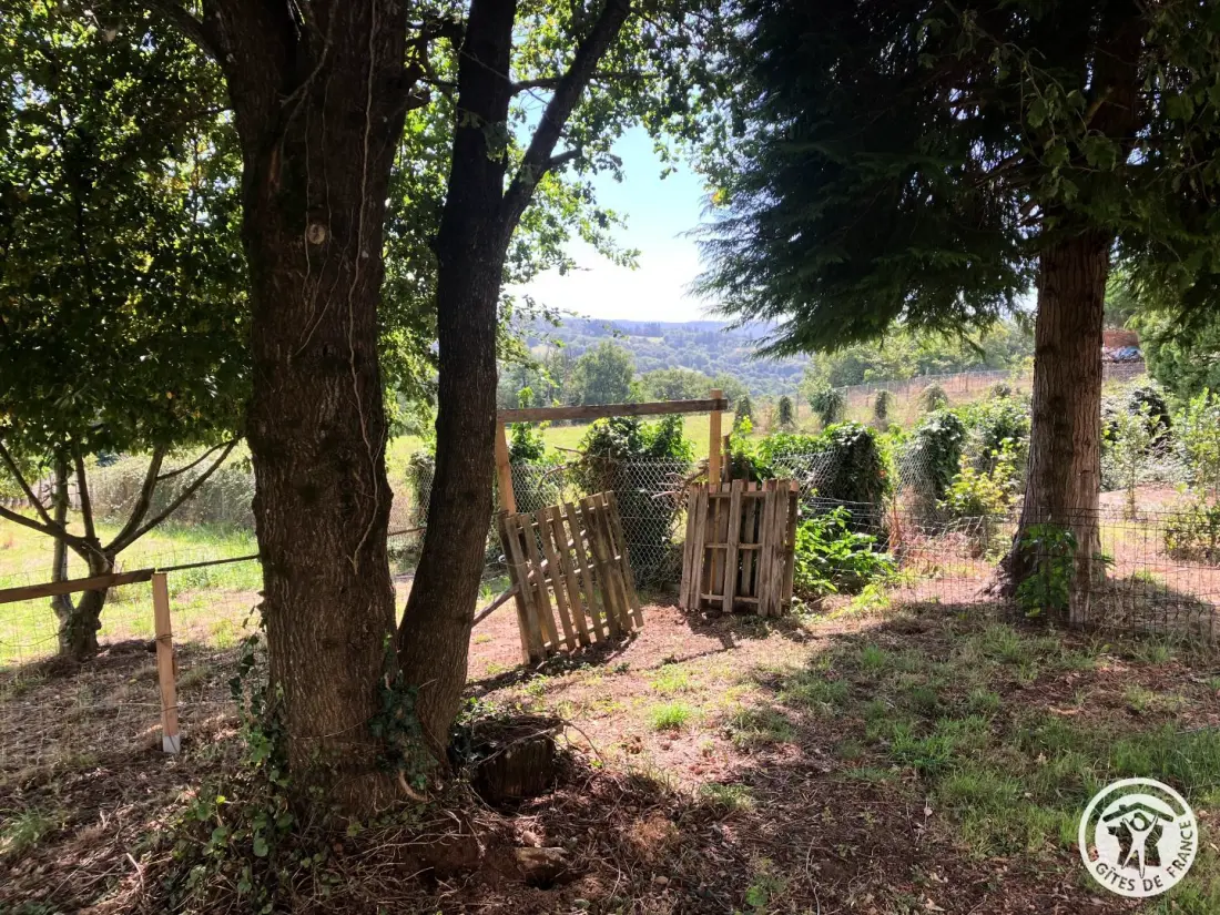 Gîte de France Le noyer 2 épis
