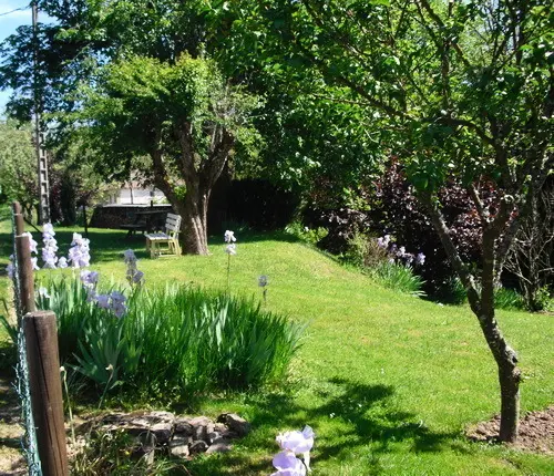 Gîte de France à Sainte Fortunade 2 épis