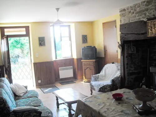 Gîte de France à Sainte Fortunade 2 épis