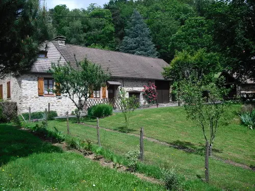 Gîte de France à Sainte Fortunade 2 épis