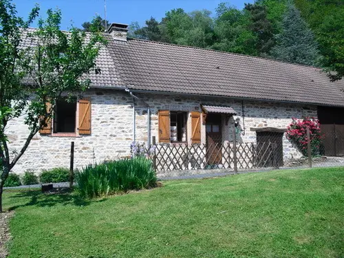 Gîte de France à Sainte Fortunade 2 épis
