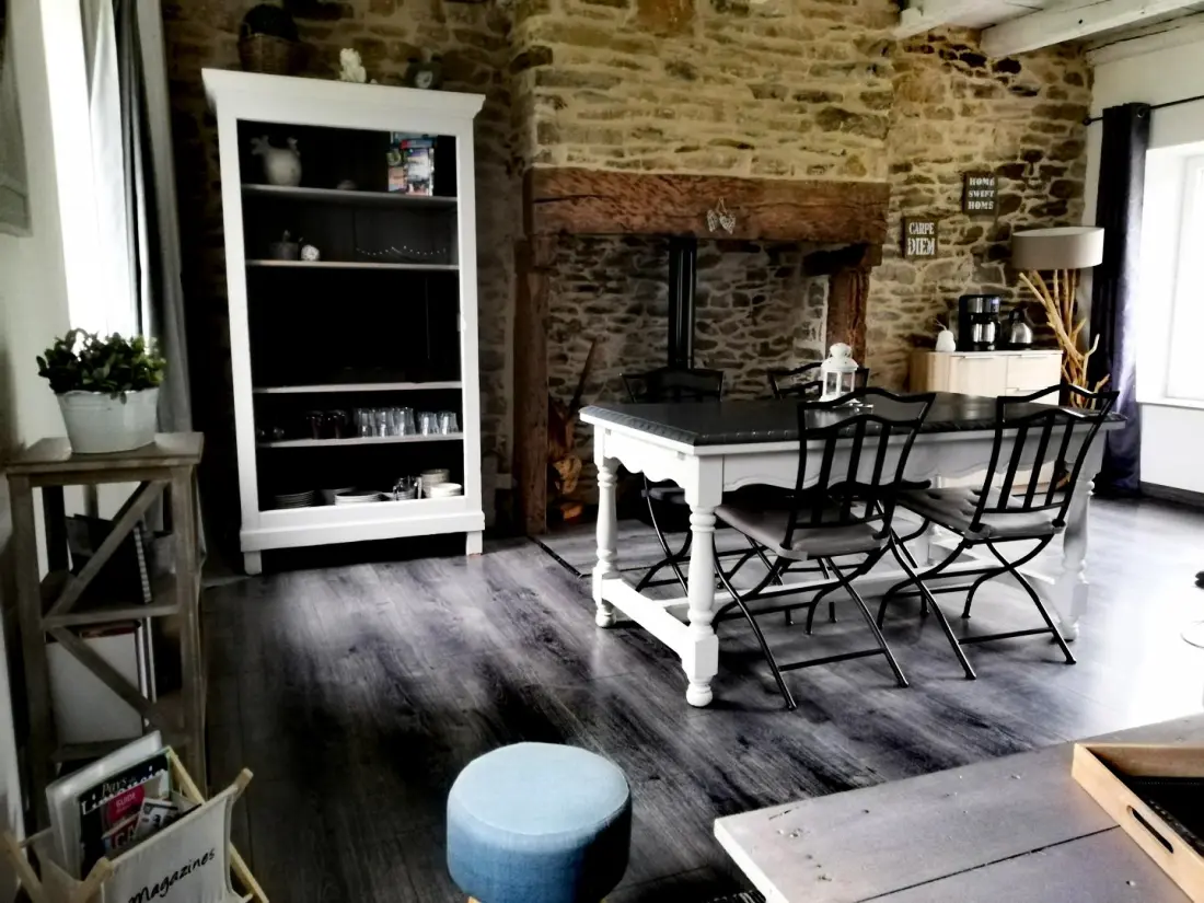 Gîte de France Les figuiers 3 épis