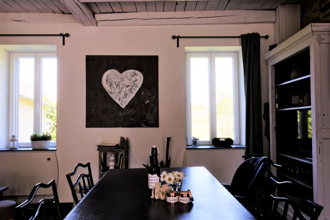 Gîte de France Les figuiers 3 épis