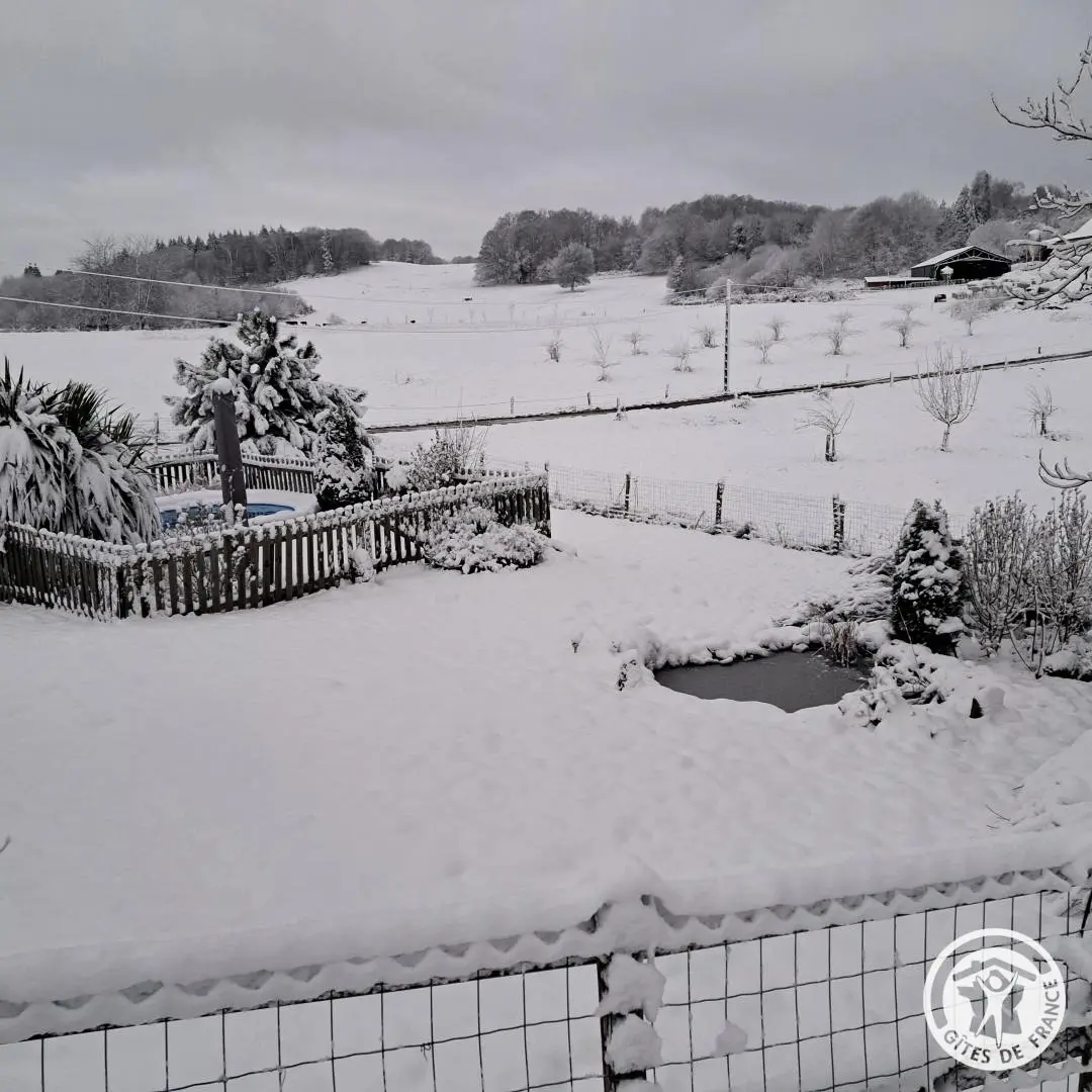 Gîte de France Les figuiers 3 épis