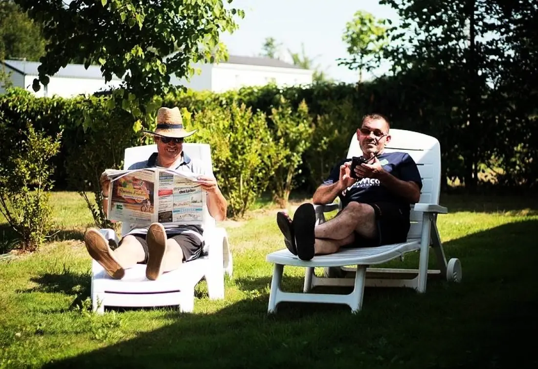 Camping Au Pré de l'Etang 3 étoiles★★★