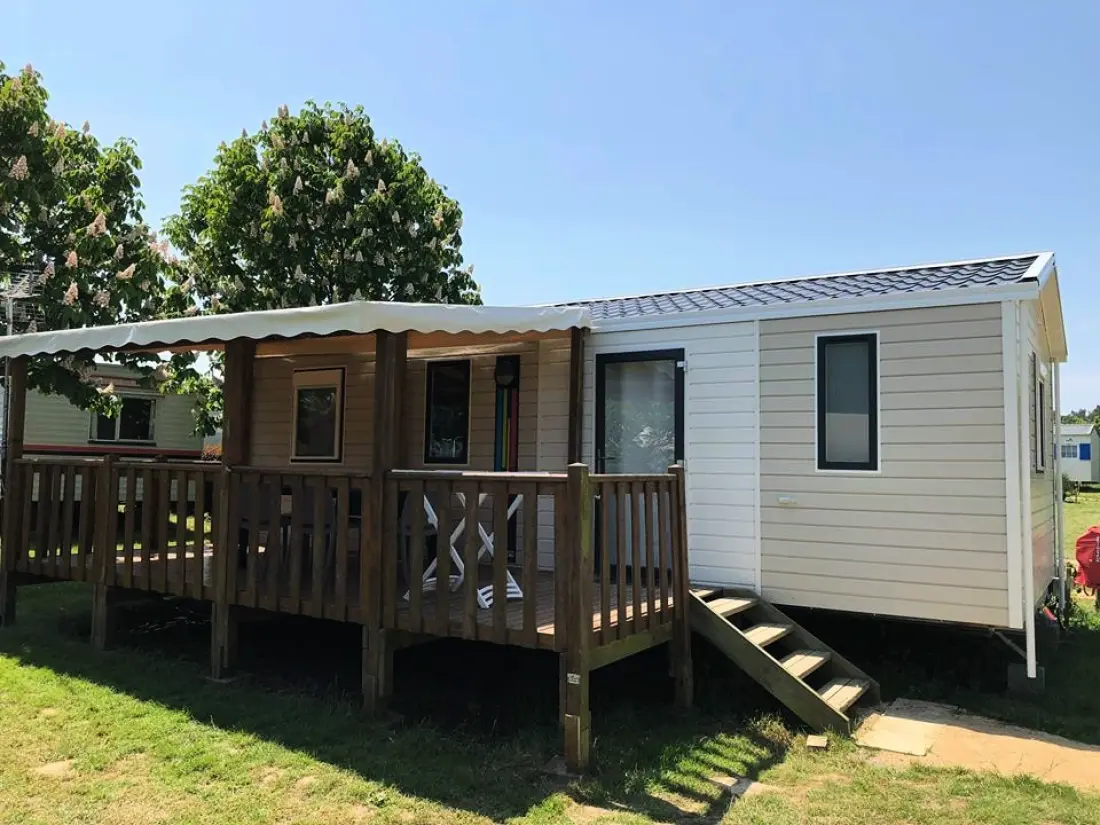 Camping Au Pré de l'Etang 3 étoiles★★★