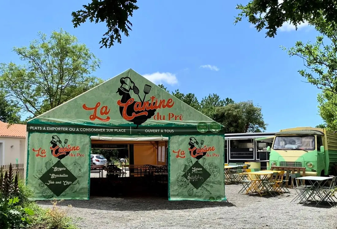 Camping Au Pré de l'Etang 3 étoiles★★★