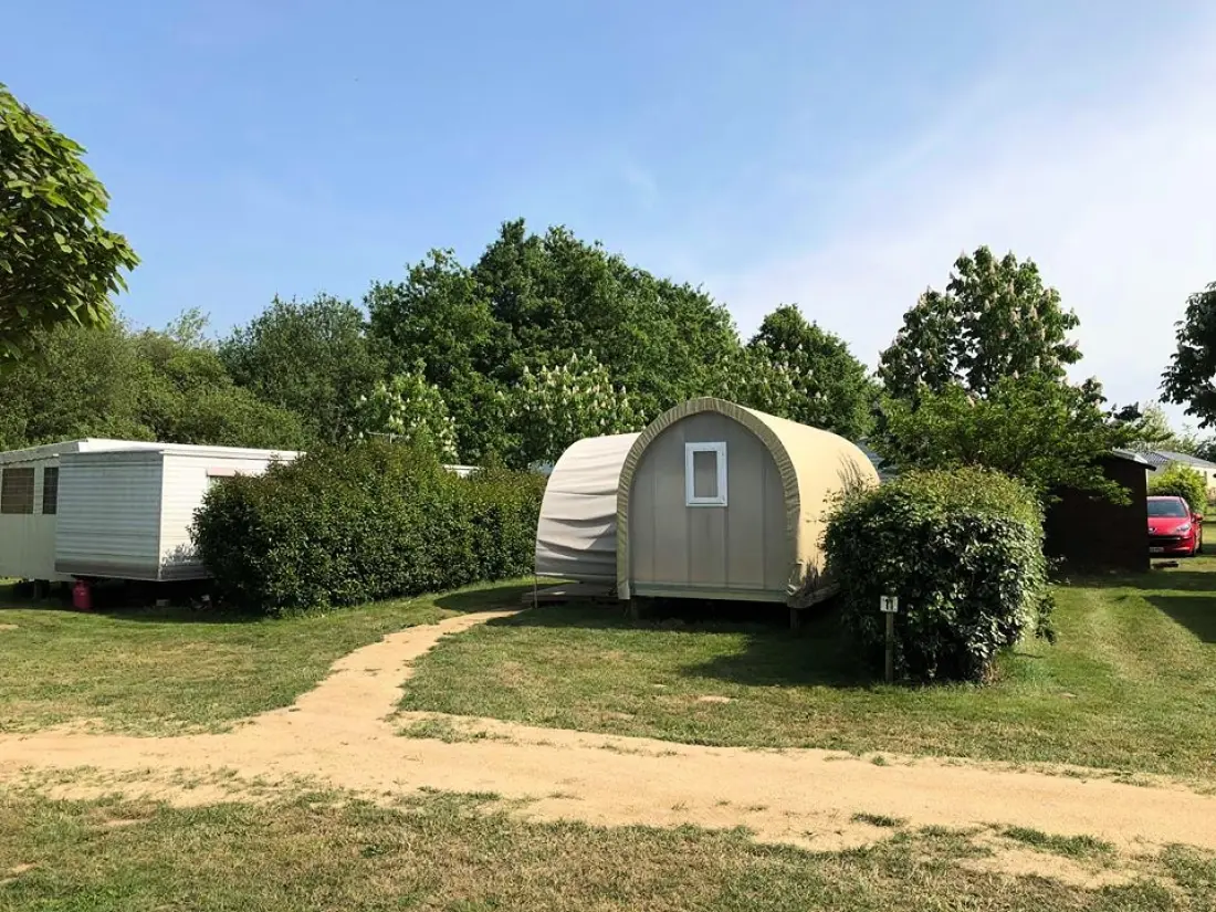 Camping Au Pré de l'Etang 3 étoiles★★★