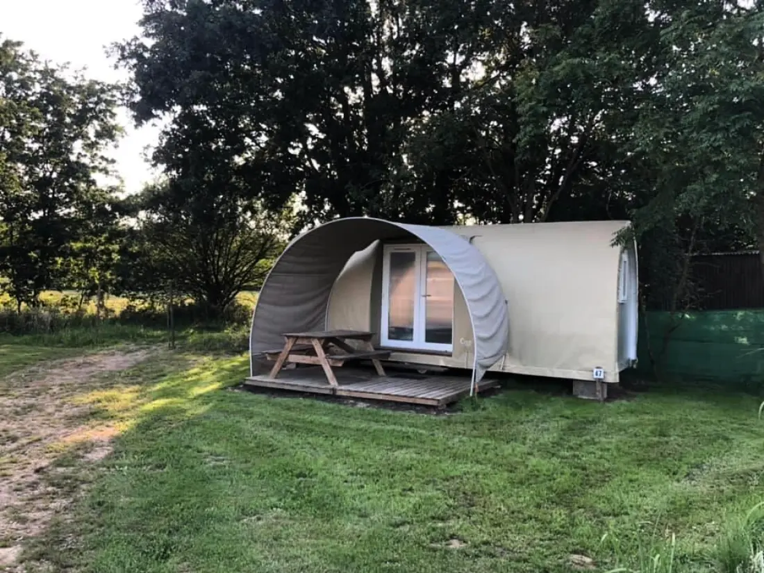 Camping Au Pré de l'Etang 3 étoiles★★★