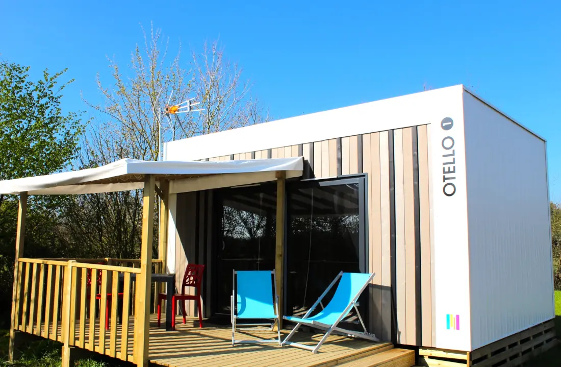 Camping Au Pré de l'Etang 3 étoiles★★★
