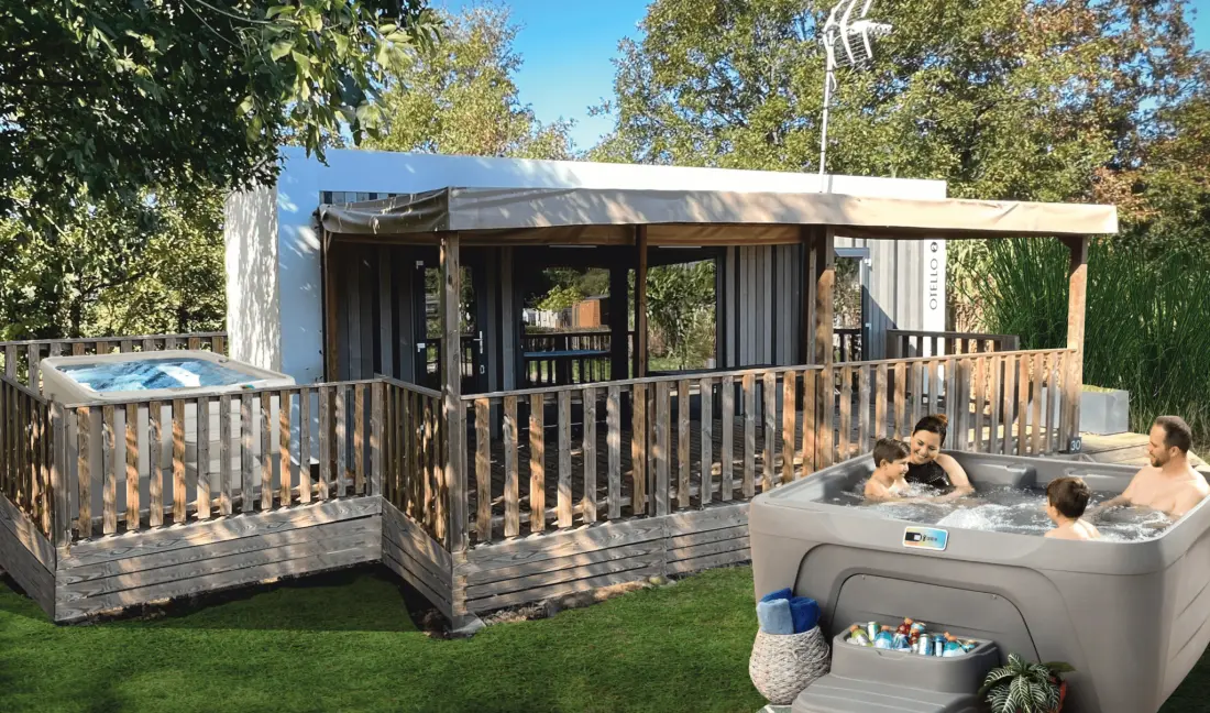 Camping Au Pré de l'Etang 3 étoiles★★★
