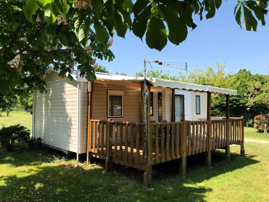 Camping Au Pré de l'Etang 3 étoiles★★★