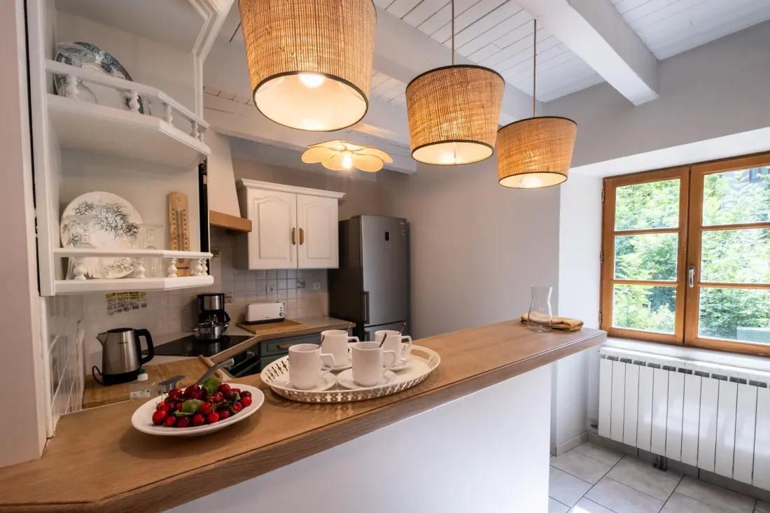 Gîte de France L'ecrin de séraphie 2 épis