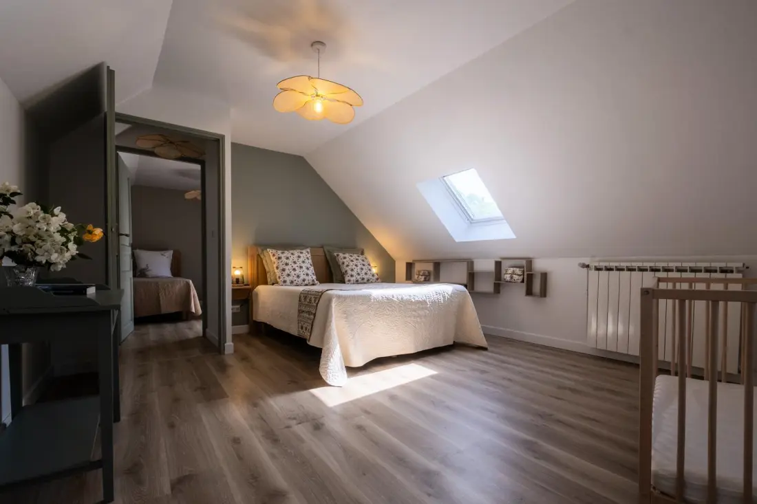 Gîte de France L'ecrin de séraphie 2 épis