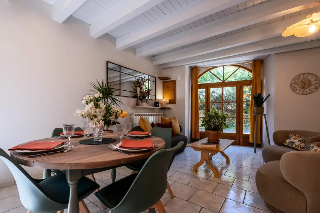 Gîte de France L'ecrin de séraphie 2 épis