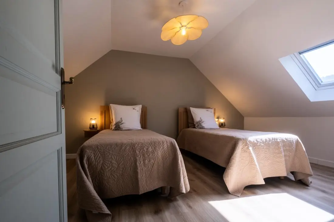 Gîte de France L'ecrin de séraphie 2 épis