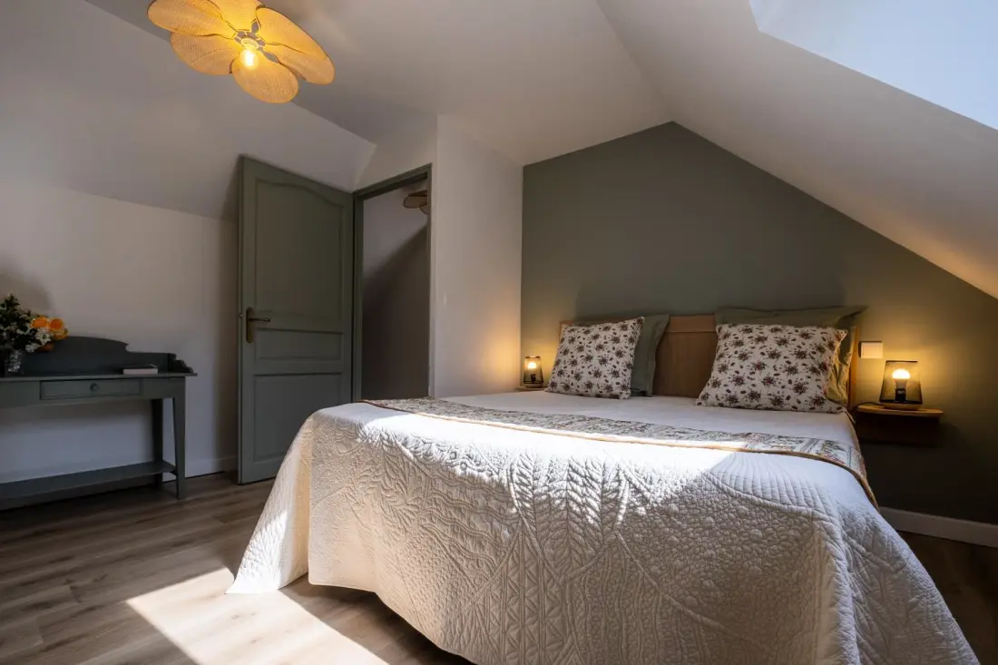 Gîte de France L'ecrin de séraphie 2 épis