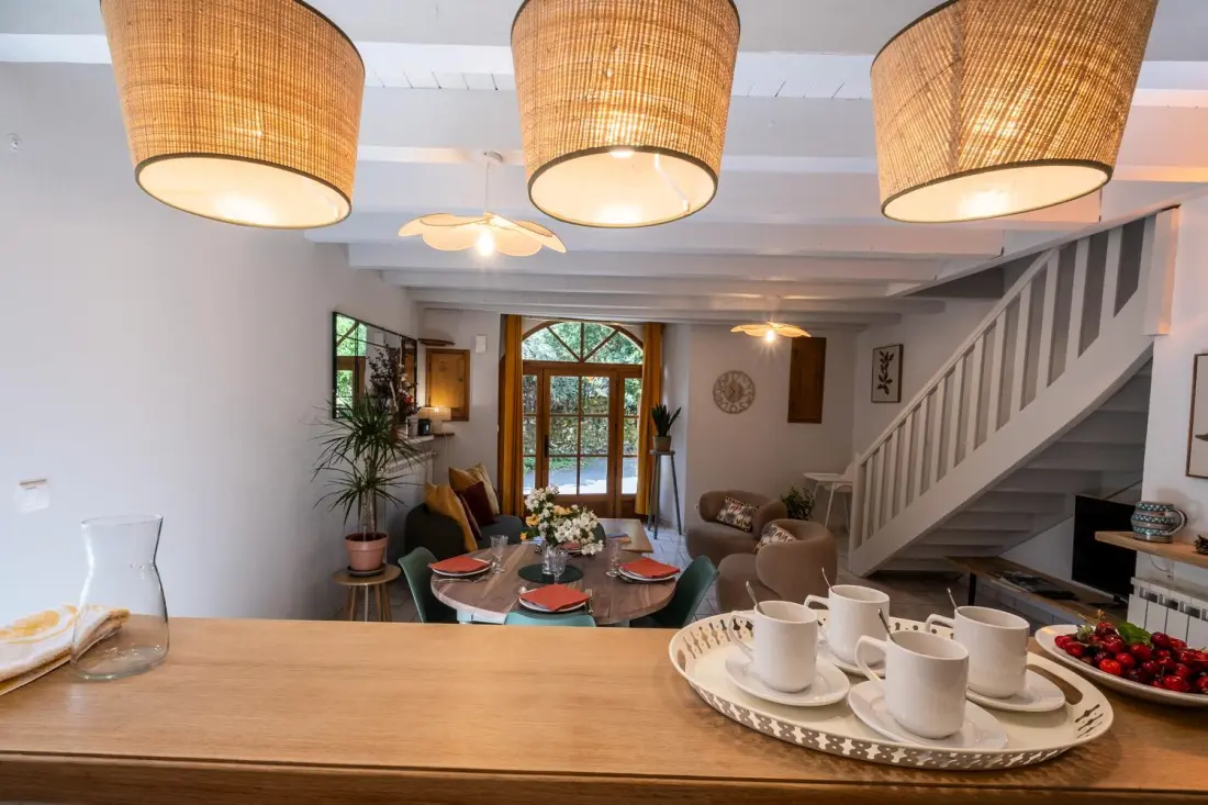 Gîte de France L'ecrin de séraphie 2 épis